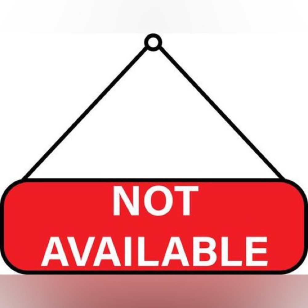 NOT AVAILABLE